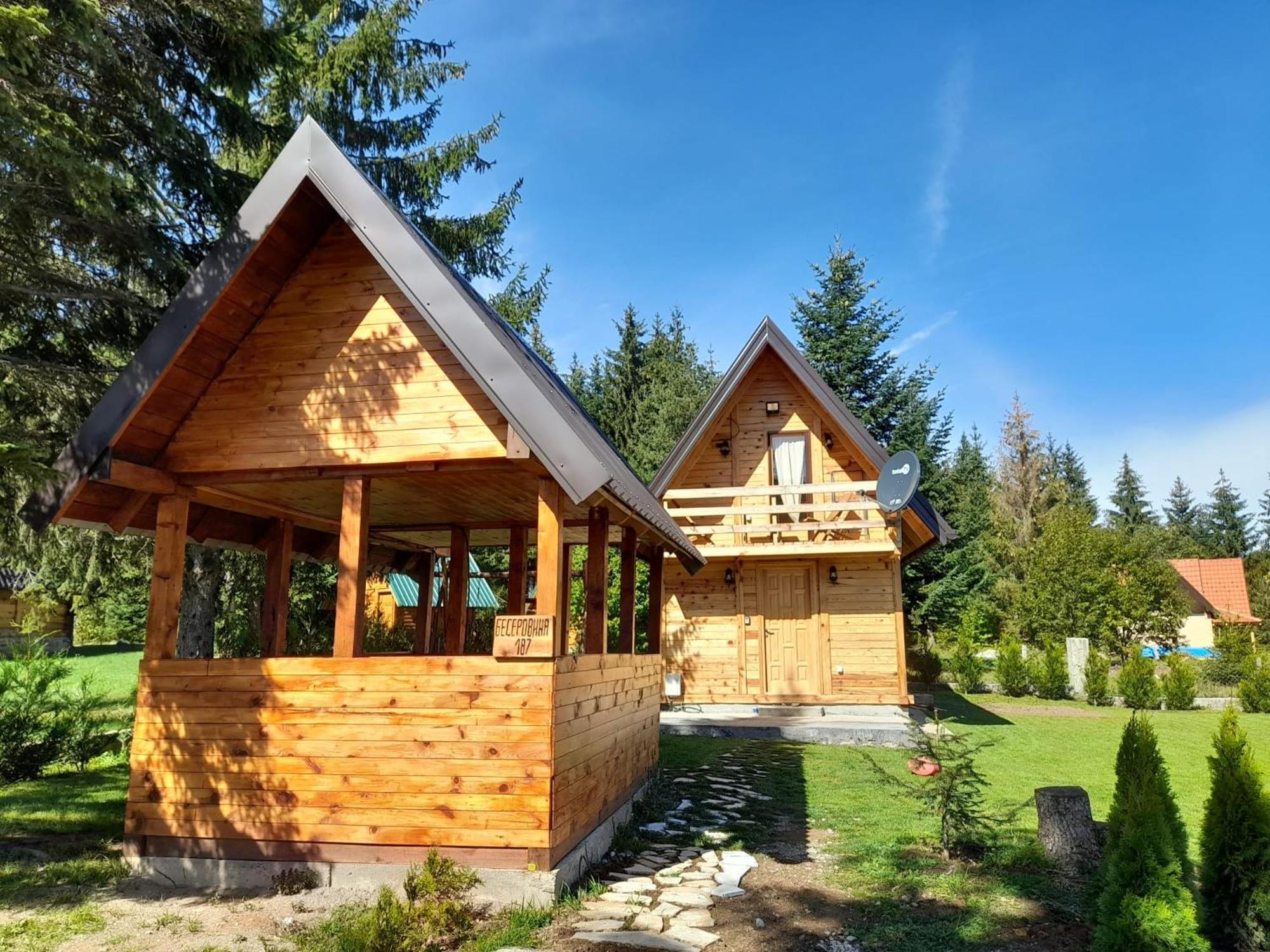 Tisina Tare Villa Bajina Basta Rum bild